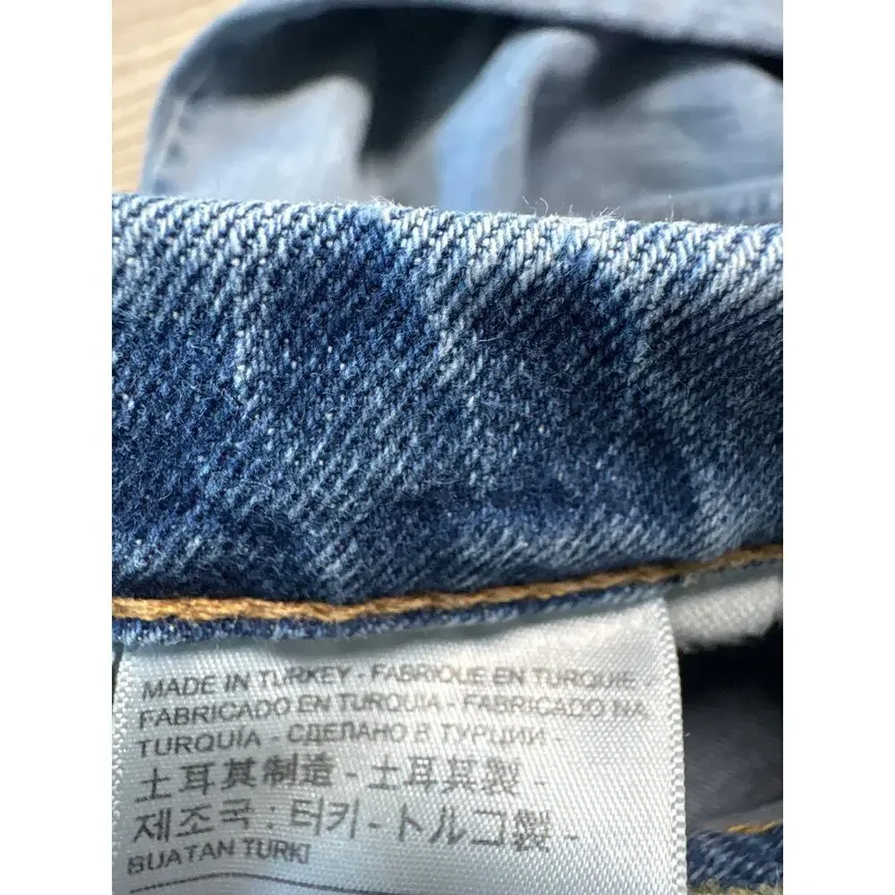 Levi’s 512 Slim Taper Jeans 32x34 Light Wash